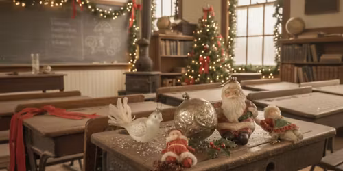 Capitol Hill School Christmas Craft Workshop