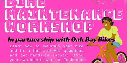 Women's Bike Maintenance Clinic