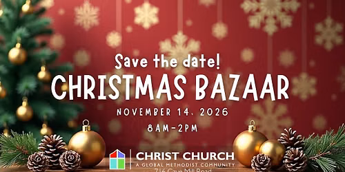 Christmas Bazaar
