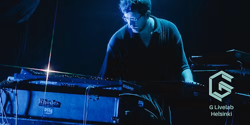 Elijah Fox (US) \/ G Livelab Helsinki