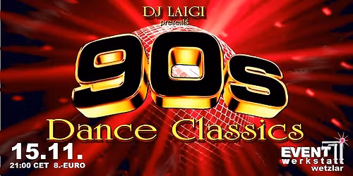 DJ LAIGI presents die 90 er DANCE CLASSICS NR. 51