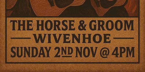 Wooden Maiden - Live! The Horse & Groom Wivenhoe