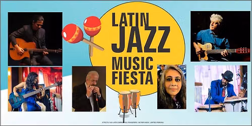 Latin Jazz Music Fiesta