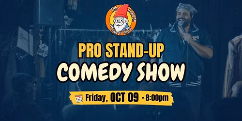 The Garden Comedy Show (October Pop-Up Show)