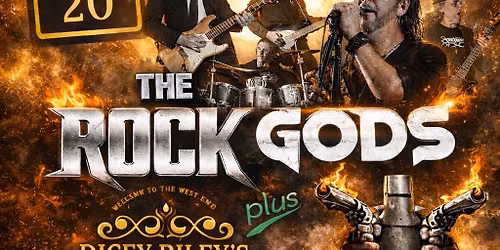 The Rock Gods \/ Double Shot