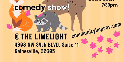Super Very Improv Comedy Show @ the Limelight! :-)