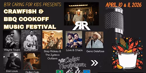 BTR Cajun Throwdown at Bayou Fest