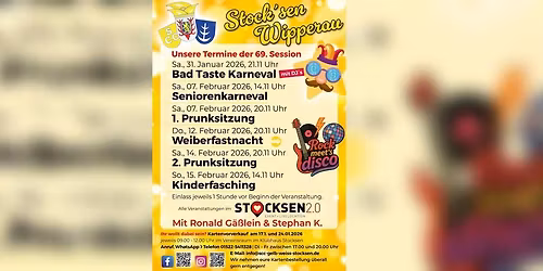 Bad Taste Karneval\ud83e\udd21