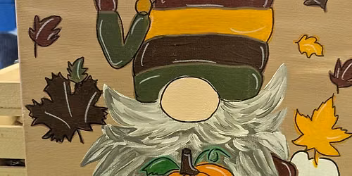 Fall Gnome Paint Party