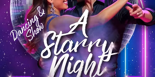 Alma Salsa Party! A Starry Night. Dancing and A Show!\u2728