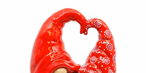 Lat 65 Pour and Paint Christmas Pottery