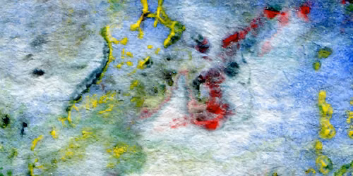 Pulse of the City: Cocooned Together Wet Felting Workshop