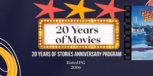 20 Years of Movies at Pace Library: Happy Feet