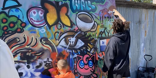 Intro to Mural Painting Workshop