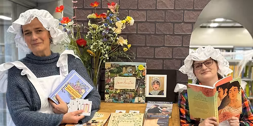 \ud83c\udf80 Vi fejrer Jane Austens 250-\u00e5rs f\u00f8dselsdag med afternoon tea, litteratur og quiz \ud83c\udf80 (Pris: 50 kr.)