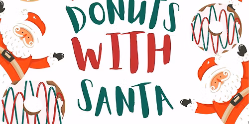 Donuts with Santa