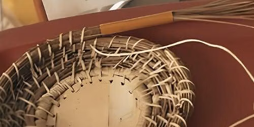 Natural Materials One-Day Craft Workshop: Intro to Pine Needle Basketry