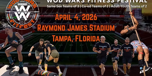 WOD WARS Fitness Festival 2026