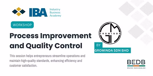 Process Improvement and Quality Control by Grominda