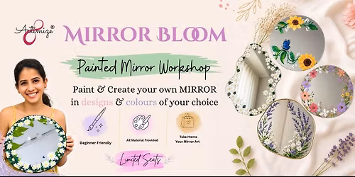 Mirror Painting Workshop