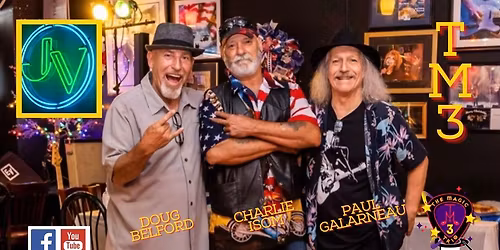 The Magic Trio @ JV's Restaurant!