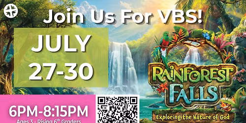 Rainforest Falls Vacation Bible School