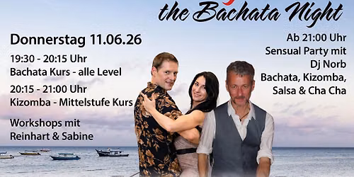Dance for -Charity-the Bachata-Night
