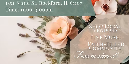 Faith in Bloom Market by Holy Vine & Co. 