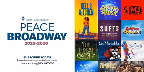 Spartanburg Philharmonic: Best of Broadway