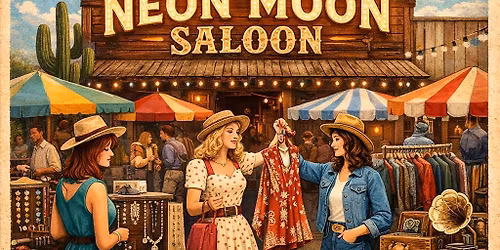 The Neon Moon Sunday Market