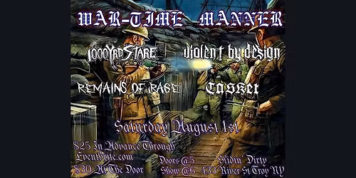 War-Time Manner