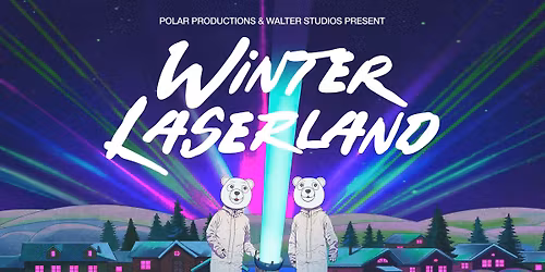 Winter Laserland: Polar Bears