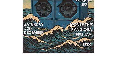 DNB NIGHT - RANGIORA