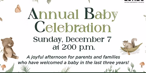 Annual Baby Celebration (ABC) at St. Luke's UMC
