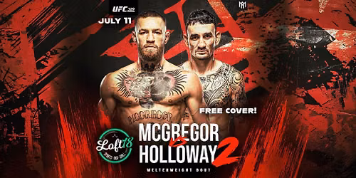 UFC 329 Mcgregor vs Holloway 2