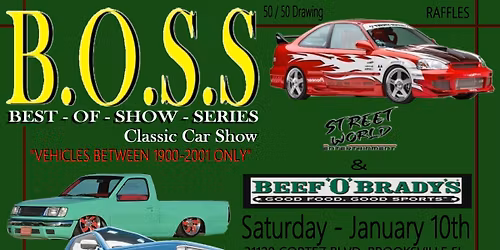 B.O.S.S. Classic Carshow in Brooksville 