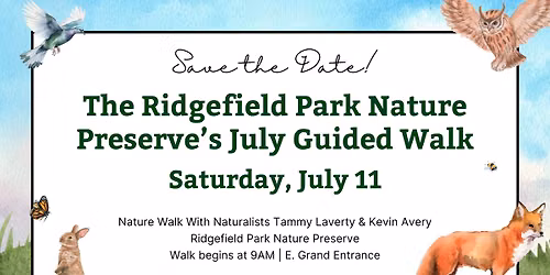 Guided Walk at the Ridgefield Park Nature Preserve
