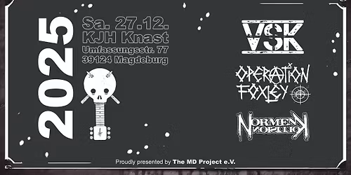 The MD Project e.V - Knastgig Vol. 8