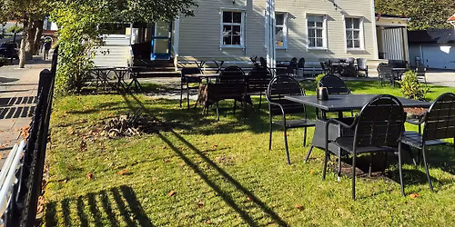 Hageparty med DJ Helge