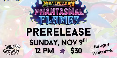 Mega Evolution Prerelease