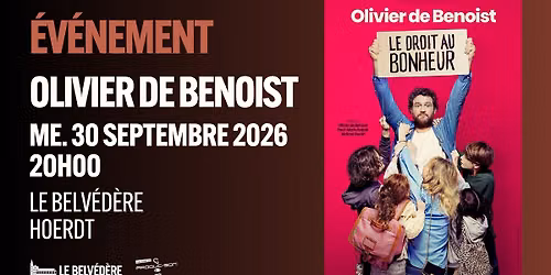 OLIVIER DE BENOIST | LE BELV\u00c9D\u00c8RE - HOERDT