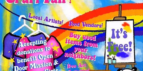 The Creative Community Garage Sale & Craft Fair