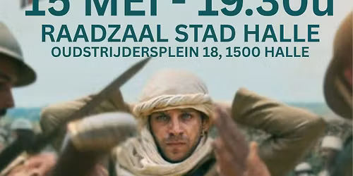 FILMVERTONING  "PALESTINE 36"  IN HALLE