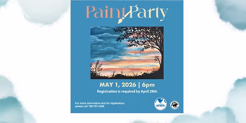 Fort Gordon MWR May Paint Party