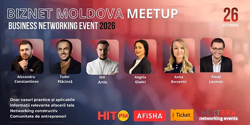 BIZNET MOLDOVA MEETUP 2026