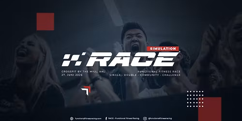 RACE Simulation x CrossFit by the Mill