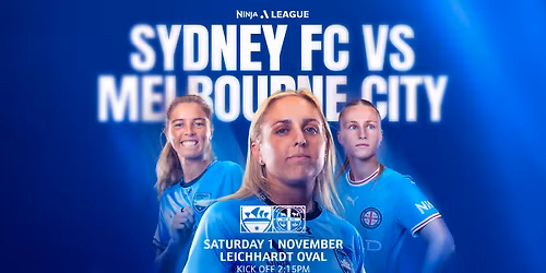 Sydney FC vs Melbourne City | Ninja A-League Women Home Opener