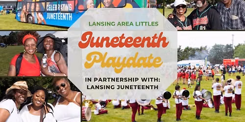 Lansing Juneteenth Celebration, Playground Playdate: Benjamin Davis Park