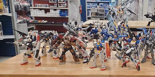 Gunpla Build Day - Every Saturday in Store!