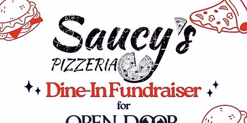 Saucy's High Ridge Dine-In Fundraiser